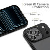 Tech-Protect MagMat THP4789 capa para Apple iPhone 17 Pro, mate preta