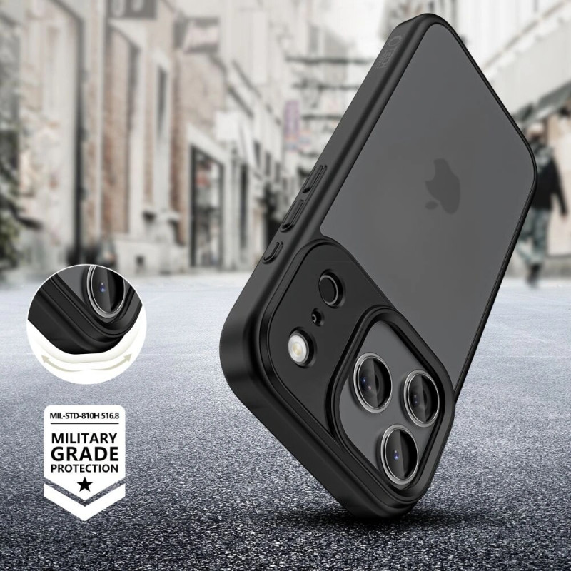 Tech-Protect MagMat THP4789 capa para Apple iPhone 17 Pro, mate preta