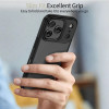 Tech-Protect MagMat THP4789 capa para Apple iPhone 17 Pro, mate preta