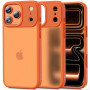 Tech-Protect MagMat capa para Apple iPhone 17 Pro, mate laranja cósmico