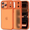 Tech-Protect MagMat capa para Apple iPhone 17 Pro, mate laranja cósmico