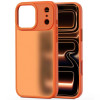 Tech-Protect MagMat capa para Apple iPhone 17 Pro, mate laranja cósmico