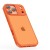 Tech-Protect MagMat capa para Apple iPhone 17 Pro, mate laranja cósmico