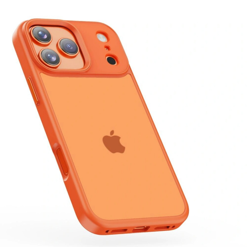 Tech-Protect MagMat capa para Apple iPhone 17 Pro, mate laranja cósmico