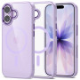 Tech-Protect MagMat MagSafe capa para Apple iPhone 17, lavanda/transparente