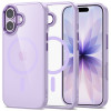 Tech-Protect MagMat MagSafe capa para Apple iPhone 17, lavanda/transparente