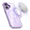 Tech-Protect MagMat MagSafe capa para Apple iPhone 17, lavanda/transparente