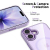 Tech-Protect MagMat MagSafe capa para Apple iPhone 17, lavanda/transparente