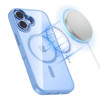 Tech-Protect MagMat MagSafe capa para Apple iPhone 17, azul névoa/transparente