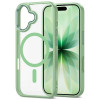 Tech-Protect MagMat MagSafe capa para Apple iPhone 17, salva/transparente