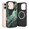 Tech-Protect Lamano MagSafe capa para Apple iPhone 16 Pro Max, Verde Aura