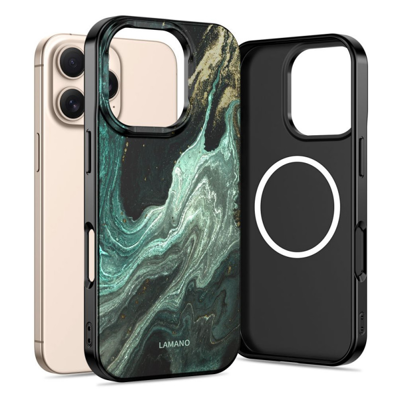 Tech-Protect Lamano MagSafe capa para Apple iPhone 16 Pro Max, Verde Aura