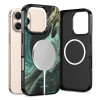 Tech-Protect Lamano MagSafe capa para Apple iPhone 16 Pro Max, Verde Aura