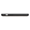 iCarer Oil Wax Wallet Case 2in1 capa de pele com tampa para iPhone 14 Plus, Anti-RFID, castanha (WMI14220723-BN)