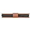 iCarer Wallet Case 2in1 capa de pele com tampa para iPhone 14 Plus, Anti-RFID, castanha (WMI14220727-BN)