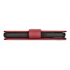 iCarer Wallet Case 2in1 capa de pele com tampa para iPhone 14 Plus, Anti-RFID, vermelha (WMI14220727-RD)