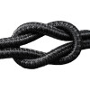 Cabo Dudao L3CC USB-C para USB-C de 60 W, 1,2 m, entrançado, preto