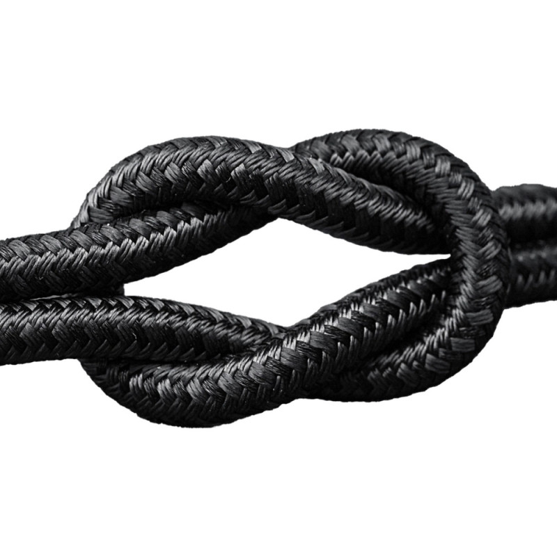 Cabo Dudao L3CC USB-C para USB-C de 60 W, 1,2 m, entrançado, preto