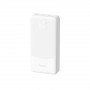 Power bank Dudao K10 de 10000 mAh, 2 x USB-A, 2,4 A, branco