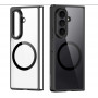 Dux Ducis Aimo Hybrid capa para Samsung Galaxy Z Fold8 Ultra, com MagSafe, preta