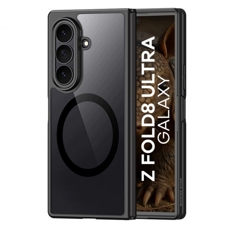 Dux Ducis Aimo Hybrid capa para Samsung Galaxy Z Fold8 Ultra, com MagSafe, preta