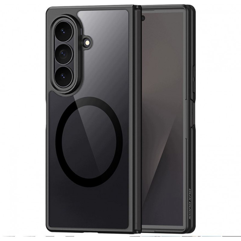 Dux Ducis Aimo Hybrid capa para Samsung Galaxy Z Fold8 Ultra, com MagSafe, preta