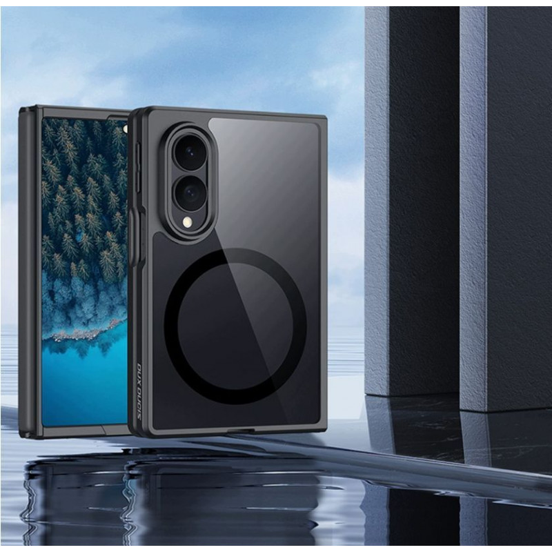 Dux Ducis Aimo Hybrid capa para Samsung Galaxy Z Fold8, magnética, preta