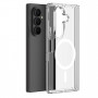 Dux Ducis Clin Mag capa para Samsung Galaxy Z Fold8 Ultra, MagSafe, transparente