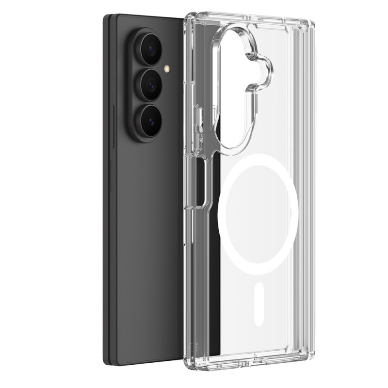 Dux Ducis Clin Mag capa para Samsung Galaxy Z Fold8 Ultra, MagSafe, transparente