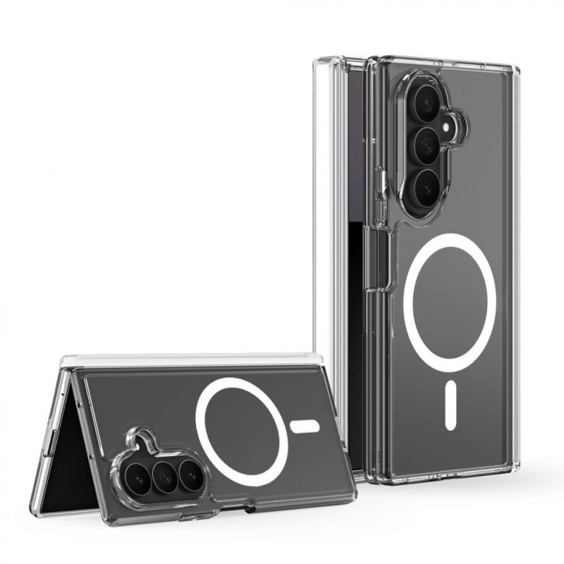 Dux Ducis Clin Mag capa para Samsung Galaxy Z Fold8 Ultra, MagSafe, transparente