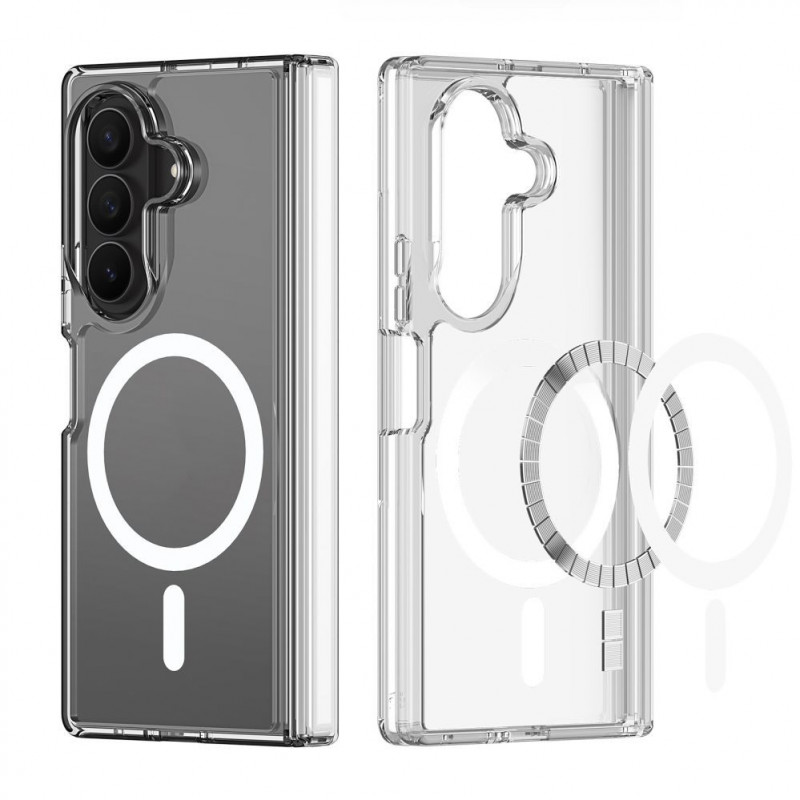 Dux Ducis Clin Mag capa para Samsung Galaxy Z Fold8 Ultra, MagSafe, transparente