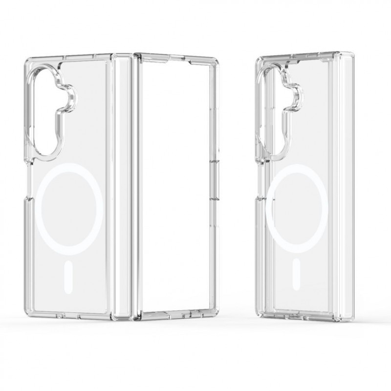 Dux Ducis Clin Mag capa para Samsung Galaxy Z Fold8 Ultra, MagSafe, transparente