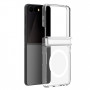 Dux Ducis Clin Mag capa para Samsung Galaxy Z Fold8, MagSafe, transparente