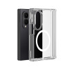 Dux Ducis Clin Mag capa para Samsung Galaxy Z Fold8, MagSafe, transparente