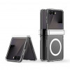 Dux Ducis Clin Mag capa para Samsung Galaxy Z Fold8, MagSafe, transparente