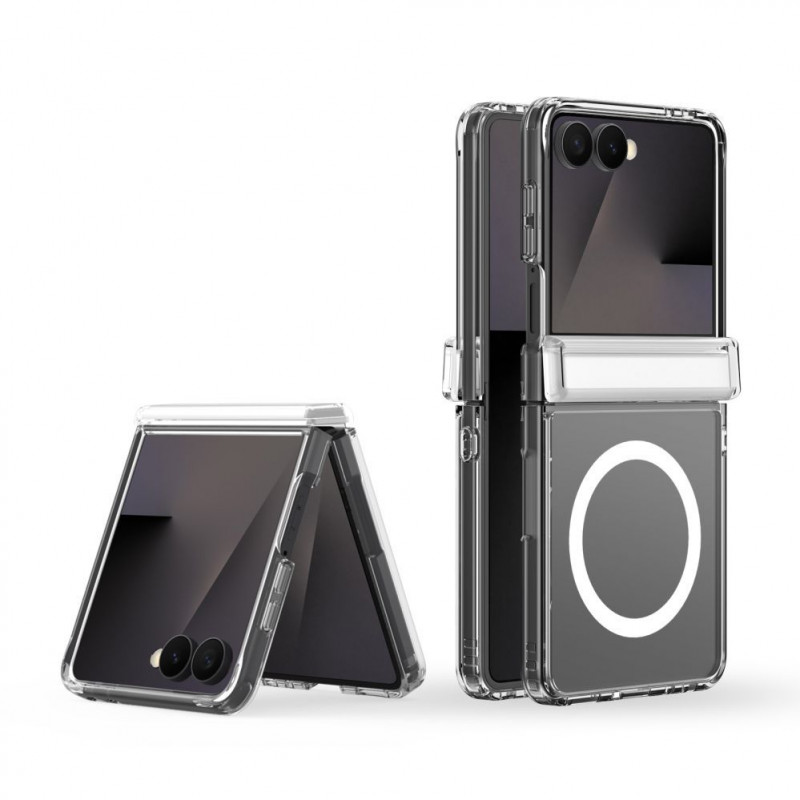 Dux Ducis Clin Mag capa para Samsung Galaxy Z Fold8, MagSafe, transparente