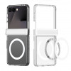 Dux Ducis Clin Mag capa para Samsung Galaxy Z Fold8, MagSafe, transparente