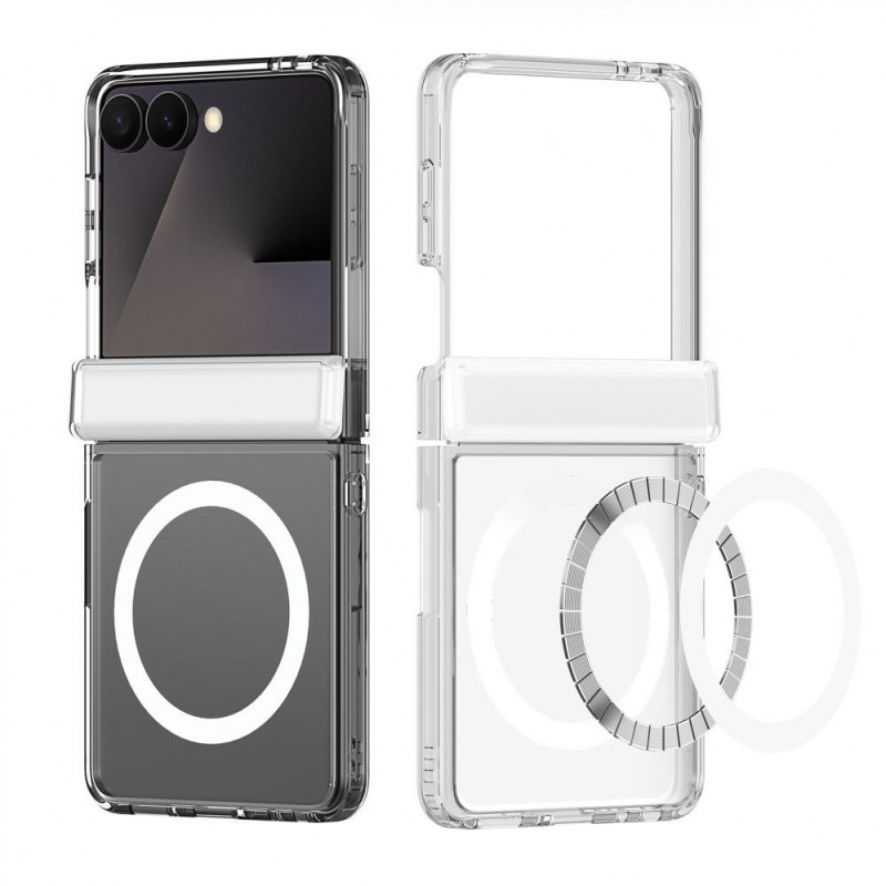 Dux Ducis Clin Mag capa para Samsung Galaxy Z Fold8, MagSafe, transparente
