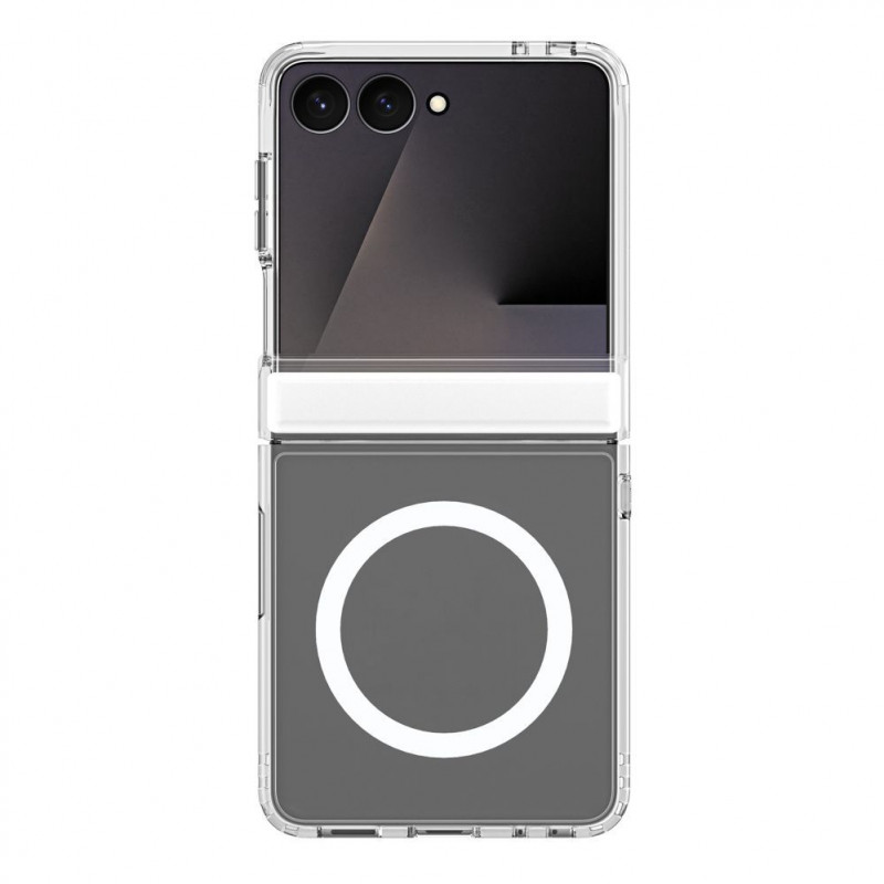 Dux Ducis Clin Mag capa para Samsung Galaxy Z Fold8, MagSafe, transparente