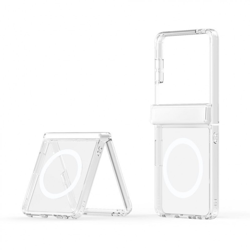 Dux Ducis Clin Mag capa para Samsung Galaxy Z Fold8, MagSafe, transparente