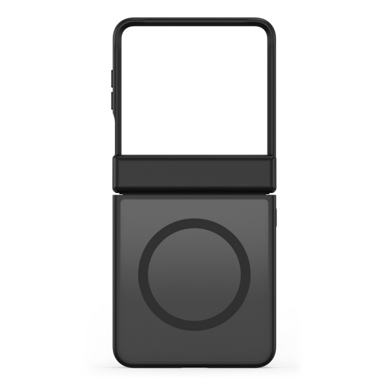 Dux Ducis Yind capa híbrida para Samsung Galaxy Z Flip8, MagSafe, preta