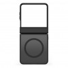 Dux Ducis Yind capa híbrida para Samsung Galaxy Z Flip8, MagSafe, preta