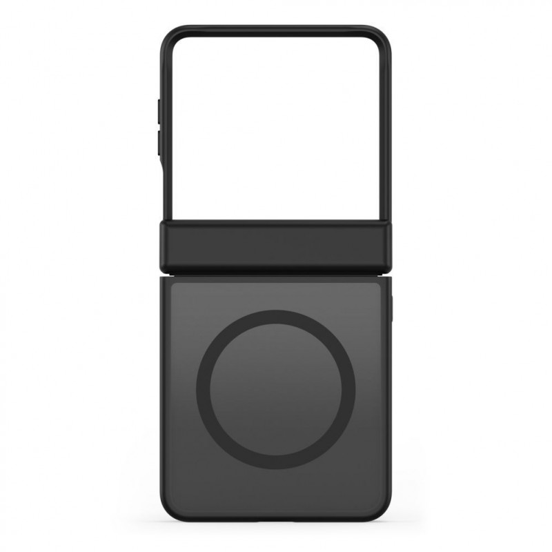 Dux Ducis Yind capa híbrida para Samsung Galaxy Z Flip8, MagSafe, preta