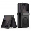 Dux Ducis Yind capa híbrida para Samsung Galaxy Z Flip8, MagSafe, preta