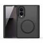 Dux Ducis Yind capa híbrida para Samsung Galaxy Z Fold8, MagSafe, preta