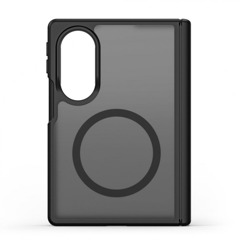 Dux Ducis Yind capa híbrida para Samsung Galaxy Z Fold8, MagSafe, preta