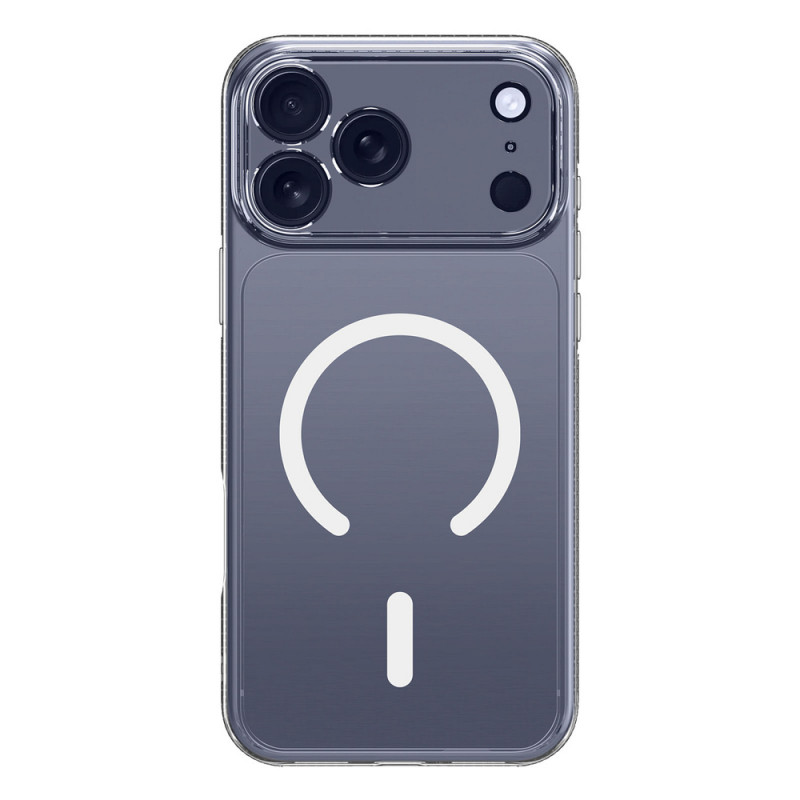 Dux Ducis Clin Mag capa para Apple iPhone 18 Pro Max, MagSafe, transparente