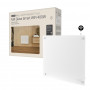 Mill Glass Smart WiFi Gen. 4 GL400WIFI4 painel aquecedor, 400 W, branco, IPX4