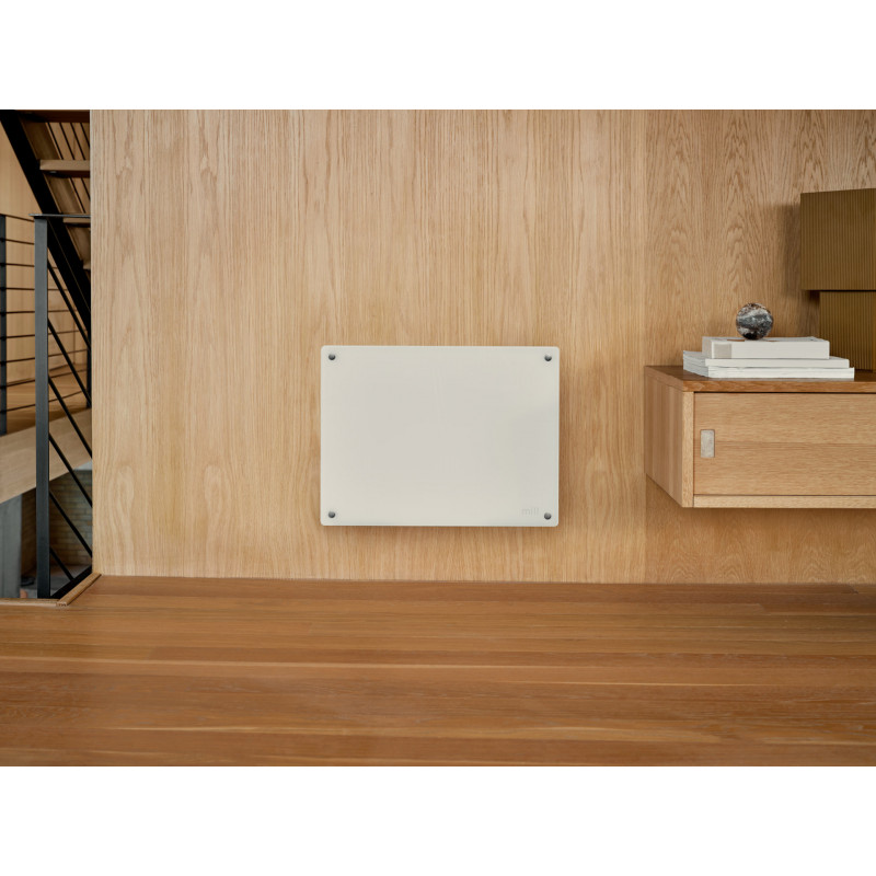 Mill Glass Smart WiFi Gen. 4 GL400WIFI4 painel aquecedor, 400 W, branco, IPX4