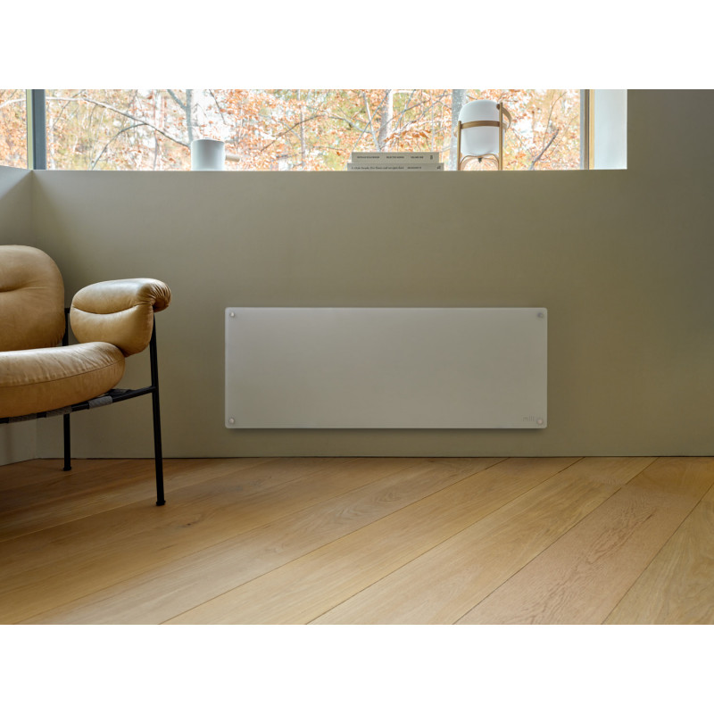 Mill Glass Smart WiFi painel de aquecimento Gen. 4 GL1300WIFI4, 1300 W, branco